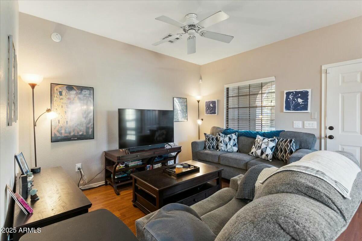 1702 East Bell Road, Unit 166 Phoenix, AZ 85022 - Photo 5 of 20 Living Room 2