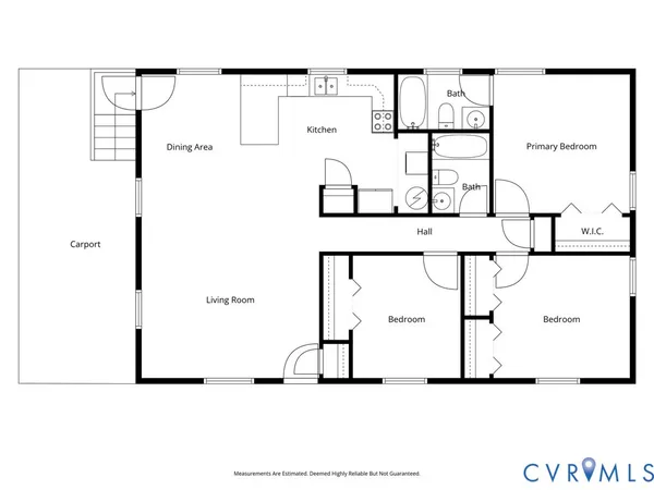 $198,000 | 201 Van Dyke Circle, Emporia, VA 23847