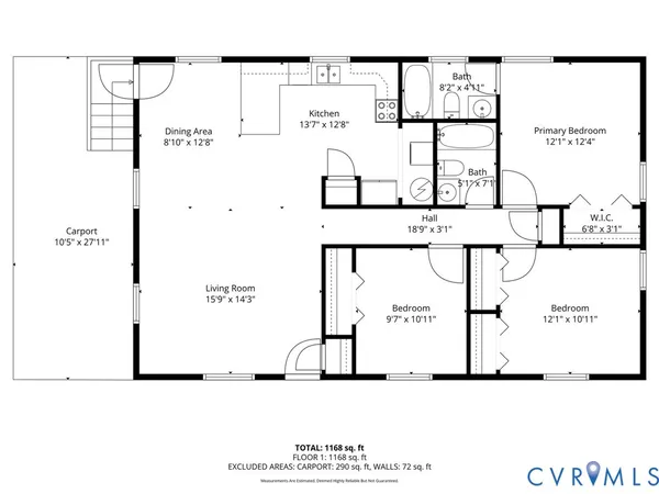 $198,000 | 201 Van Dyke Circle, Emporia, VA 23847
