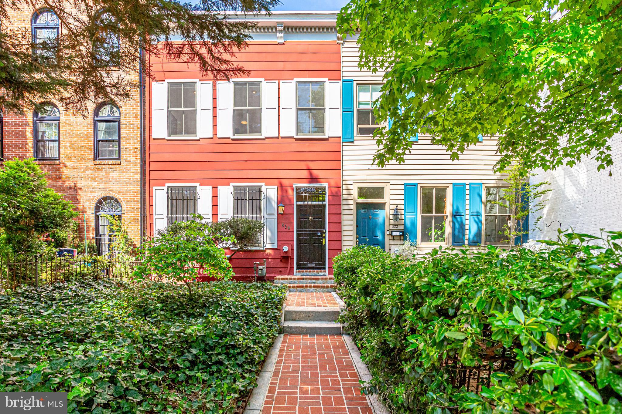 520 8th Street Northeast Washington, DC 20002 - Photo 1 of 61 Larger than it looks, and surrounded by greenery