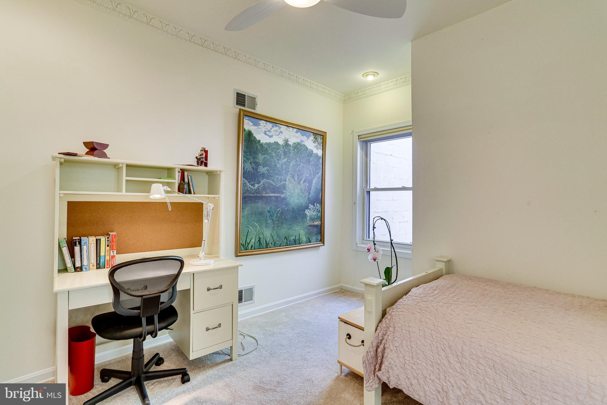 520 8th Street Northeast Washington, DC 20002 - Photo 26 of 61 Middle BR3 has large window + space for desk