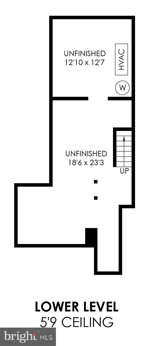 520 8th Street Northeast Washington, DC 20002 - Photo 61 of 61 Lower level floor plan