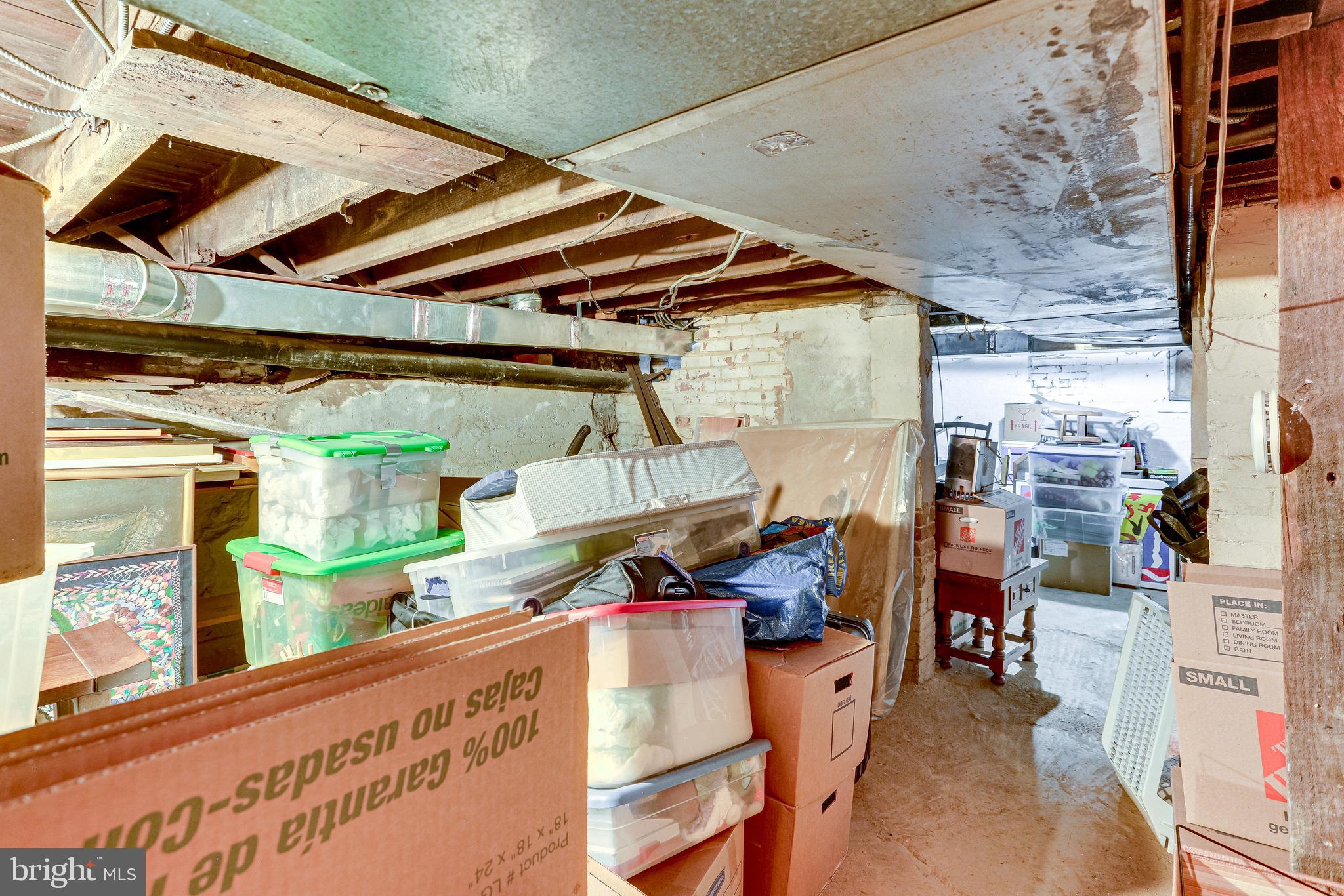 520 8th Street Northeast Washington, DC 20002 - Photo 33 of 61 Dry storage basement