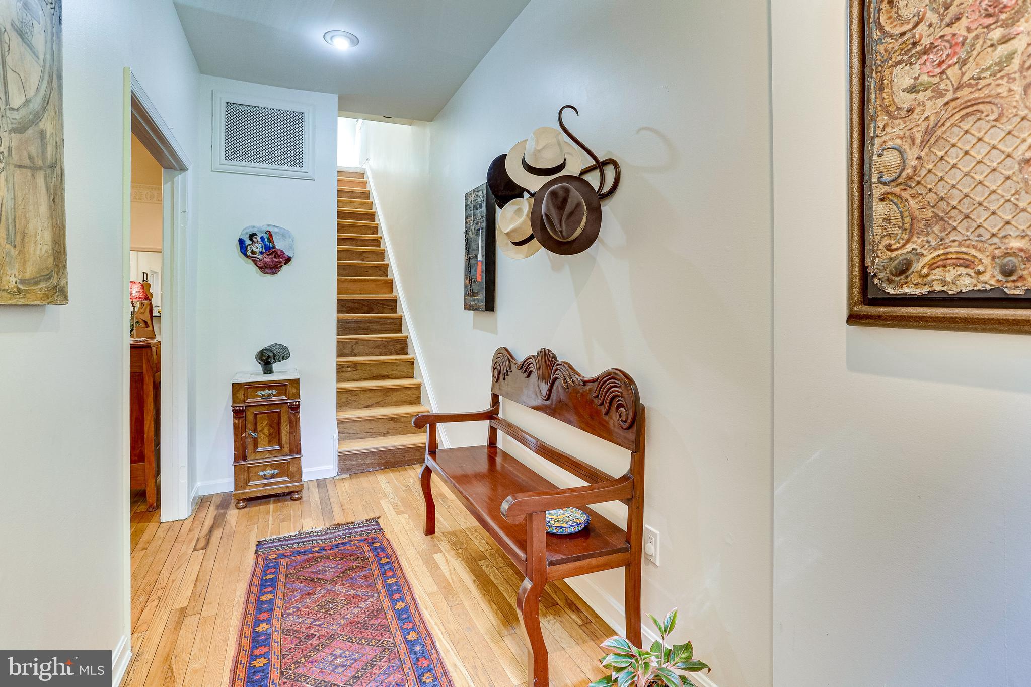 520 8th Street Northeast Washington, DC 20002 - Photo 4 of 61 Large and bright entry foyer