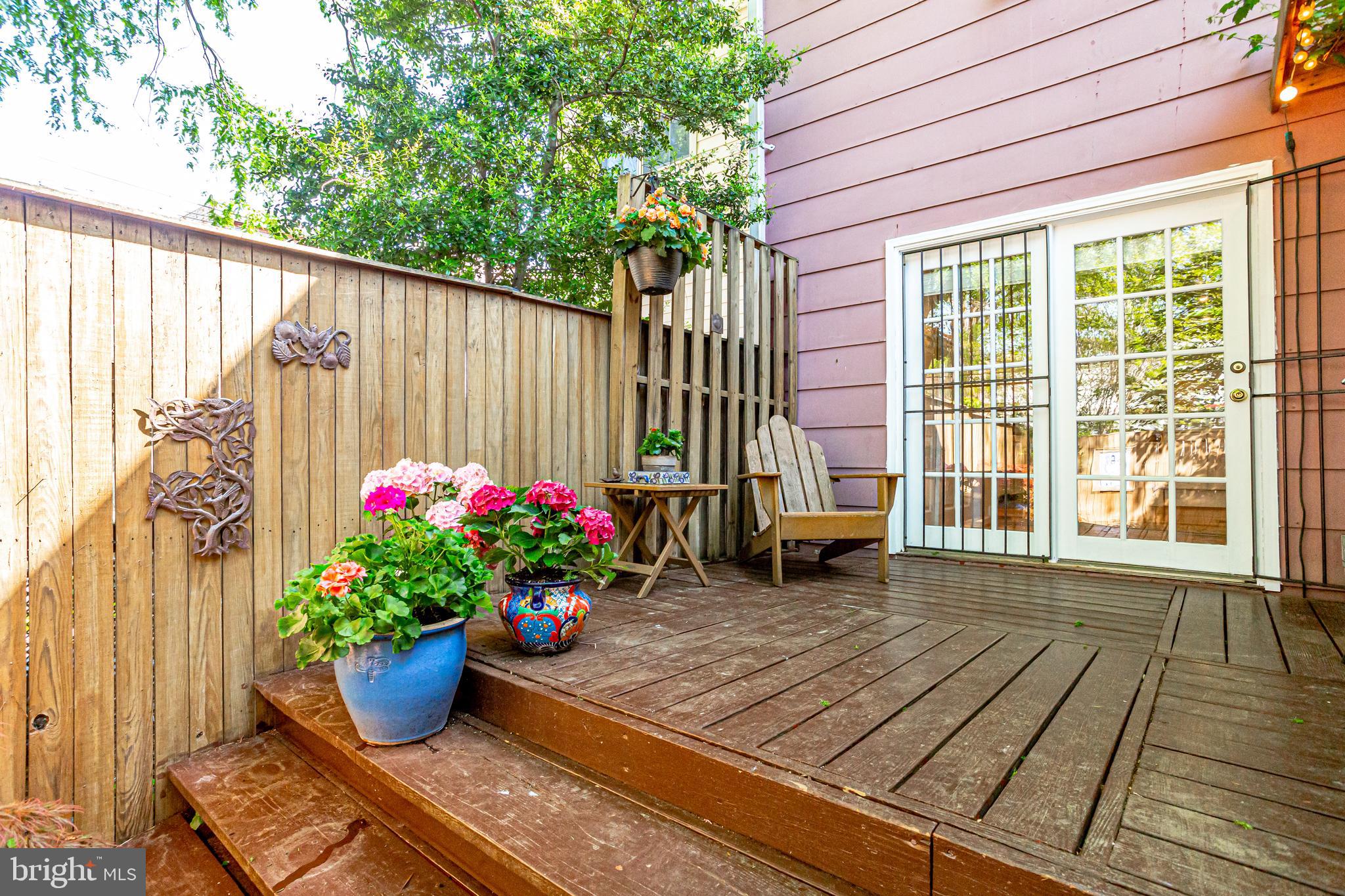 520 8th Street Northeast Washington, DC 20002 - Photo 41 of 61 Deck for relaxing or entertaining