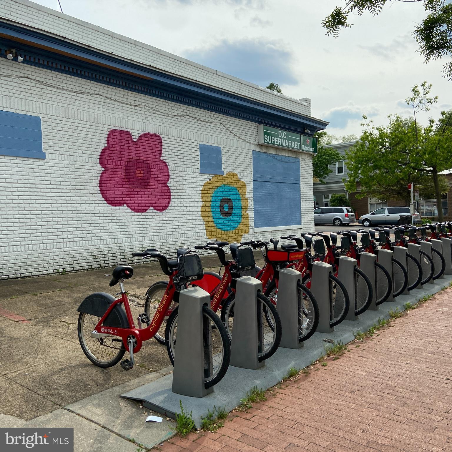 520 8th Street Northeast Washington, DC 20002 - Photo 46 of 61 BikeShare + DC Supermarket is across the street