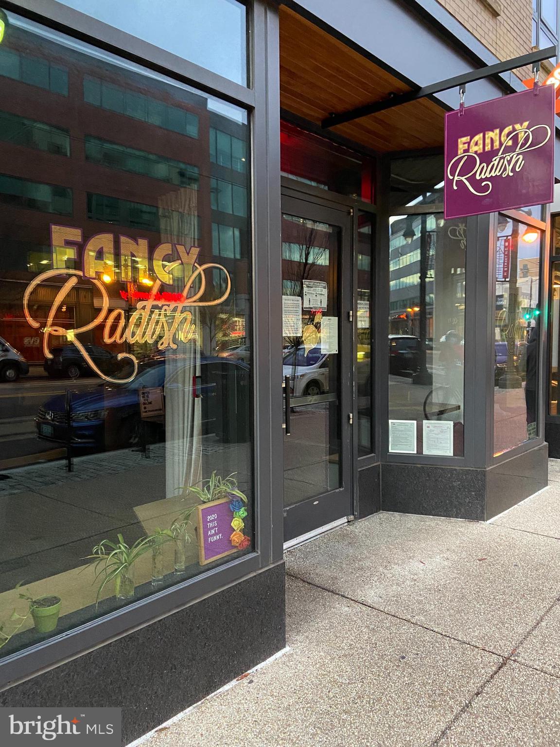 520 8th Street Northeast Washington, DC 20002 - Photo 51 of 61 High-end vegan fave The Fancy Radish on H St