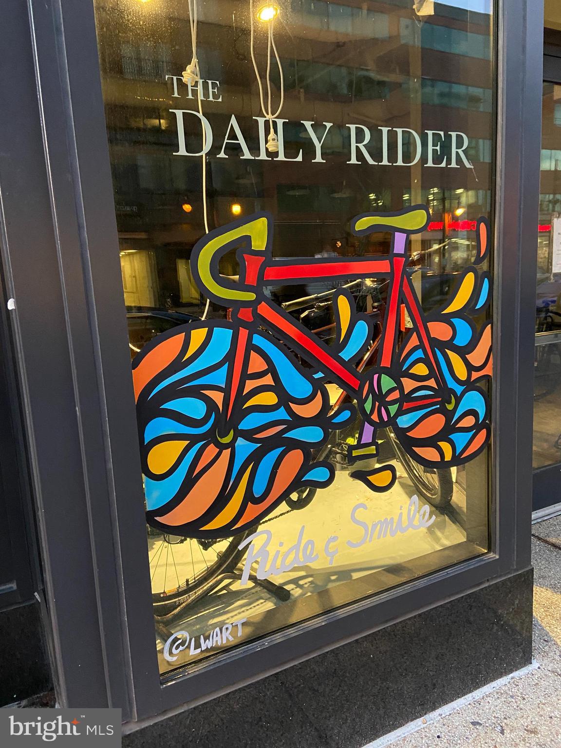 520 8th Street Northeast Washington, DC 20002 - Photo 52 of 61 The Daily Rider bike shop is on H St