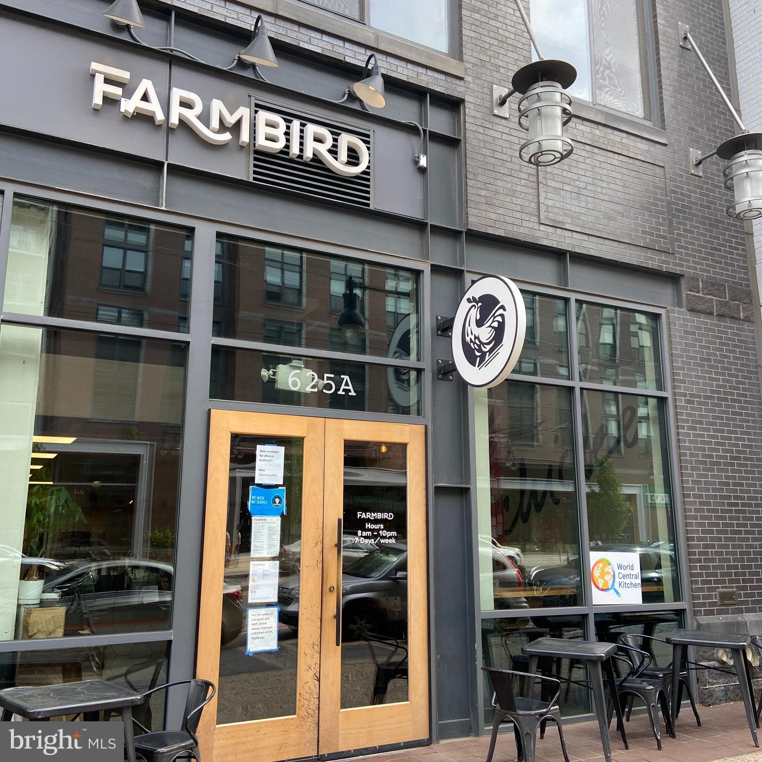 520 8th Street Northeast Washington, DC 20002 - Photo 57 of 61 Farmbird is on H St