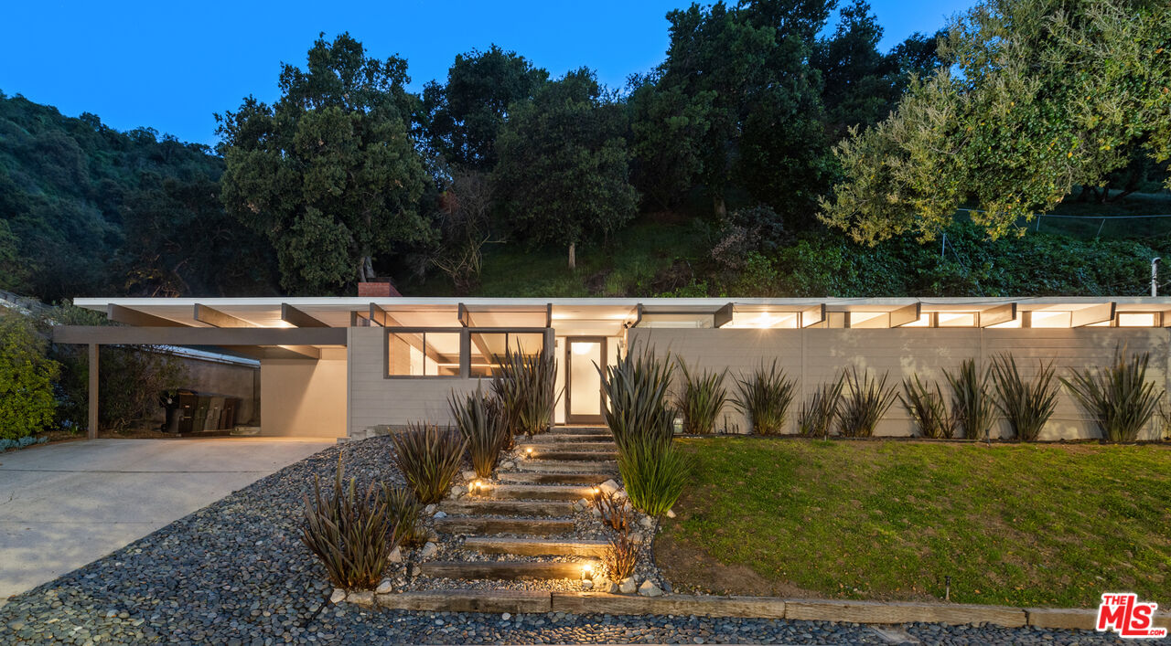 2430 Bywood Drive Glendale, CA 91206 - Photo 1 of 39 a view of a yard with an outdoor space