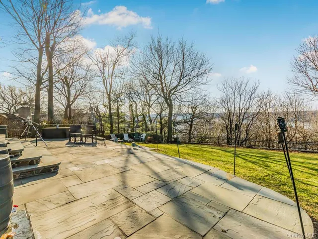a view of swimming pool with trees