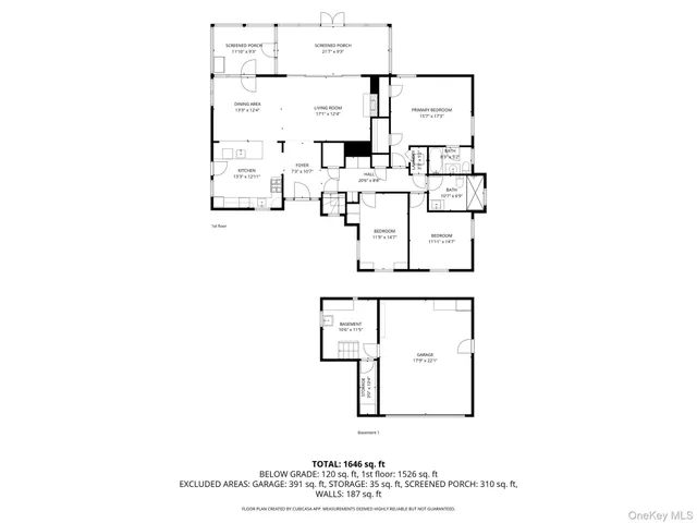 a picture of a room with a bench