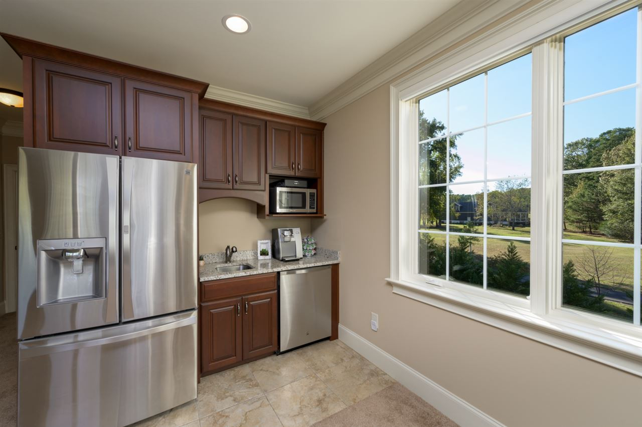 2124 Old Sorrell Road Apex, NC 27539 - Photo 14 of 30 All you need to add is a stove and you have another Kitchen. 2nd Kitchen Area