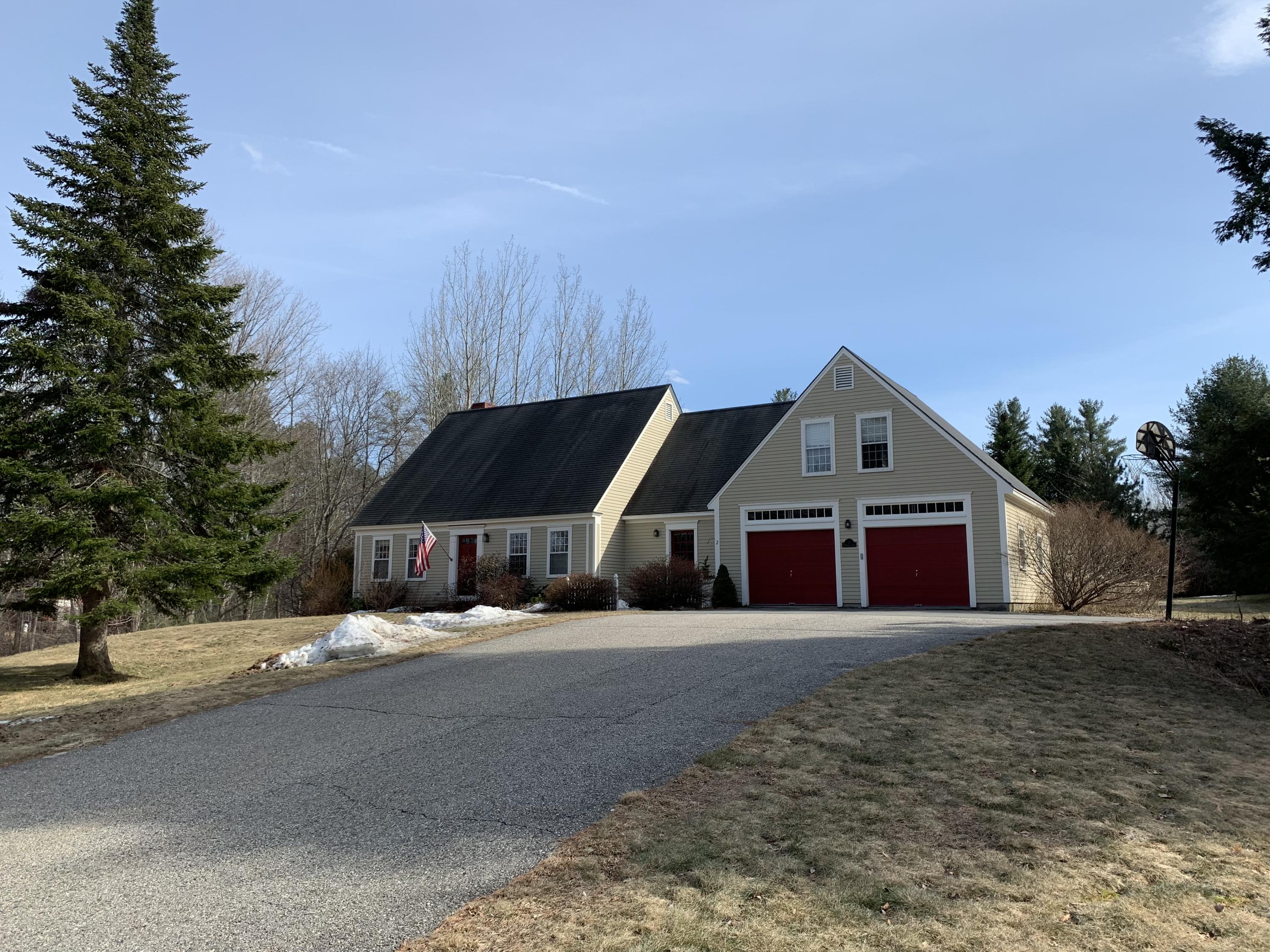 2 Springbrook Lane Gorham, ME 04038 - Photo 23 of 23 Front Exterior
