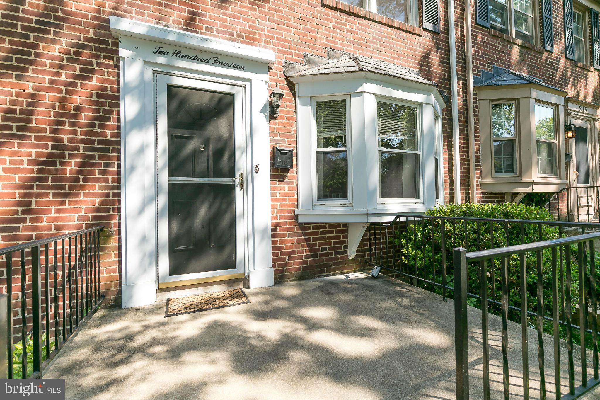 214 Stanmore Road Baltimore, MD 21212 - Photo 3 of 21 a view of a entrance door of the house