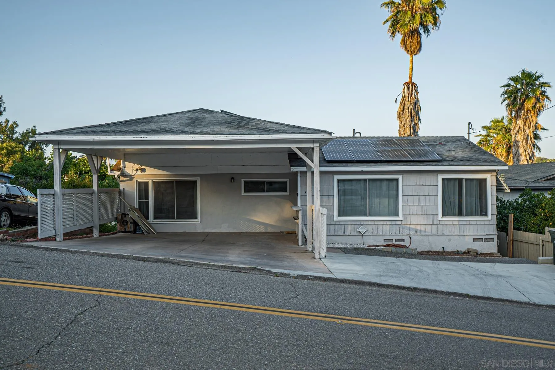 8531 Gardena Road Lakeside, CA 92040 - Photo 1 of 29 a front view of a house with a porch