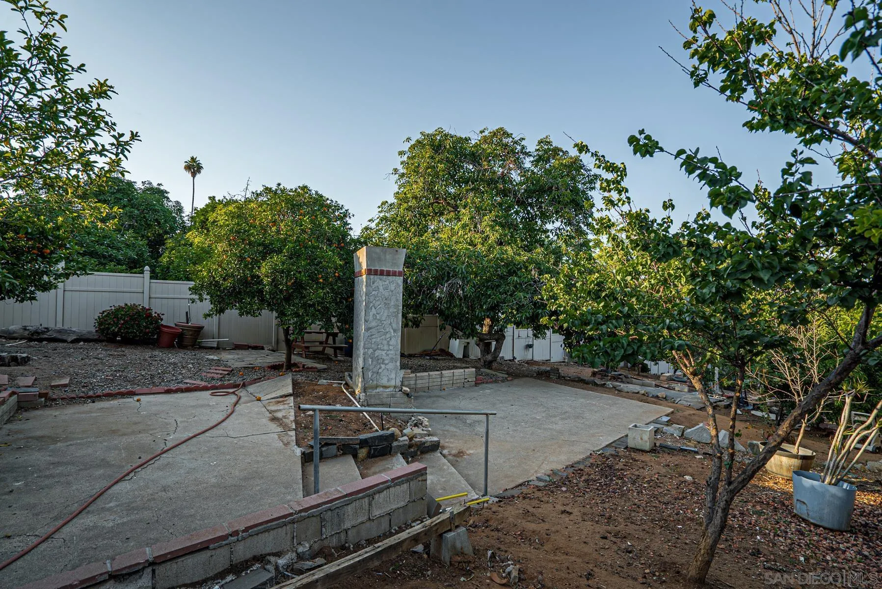 8531 Gardena Road Lakeside, CA 92040 - Photo 20 of 29 a view of a backyard with plants