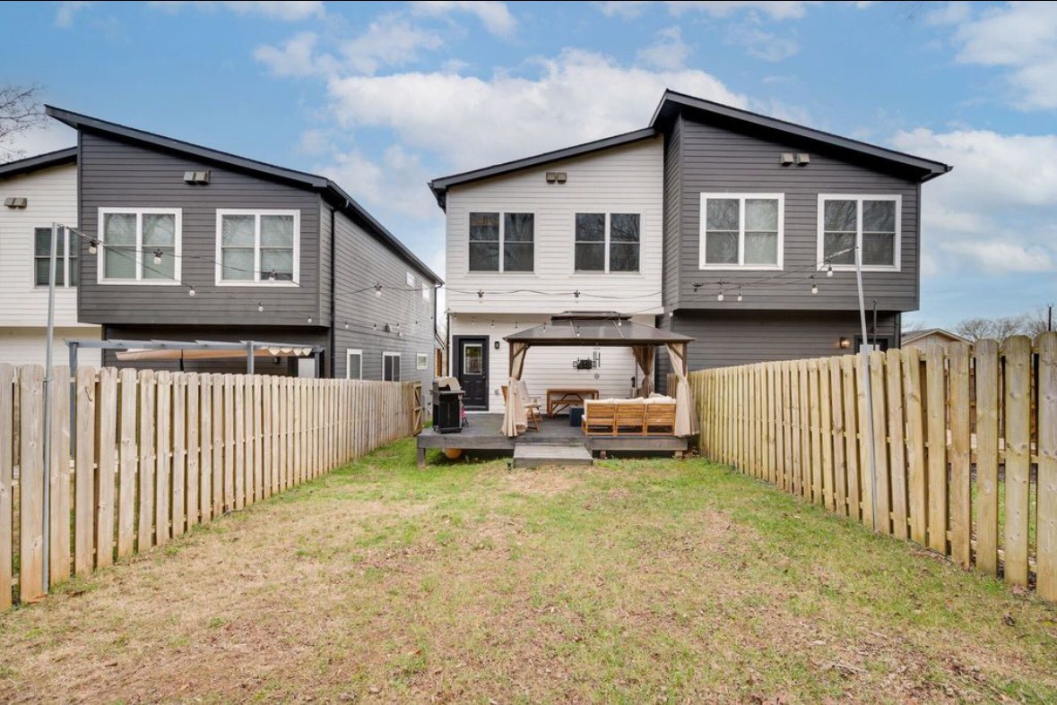 425 Toney Road, Unit B Nashville, TN 37207 - Photo 14 of 14 a view of a house with a yard and sitting area