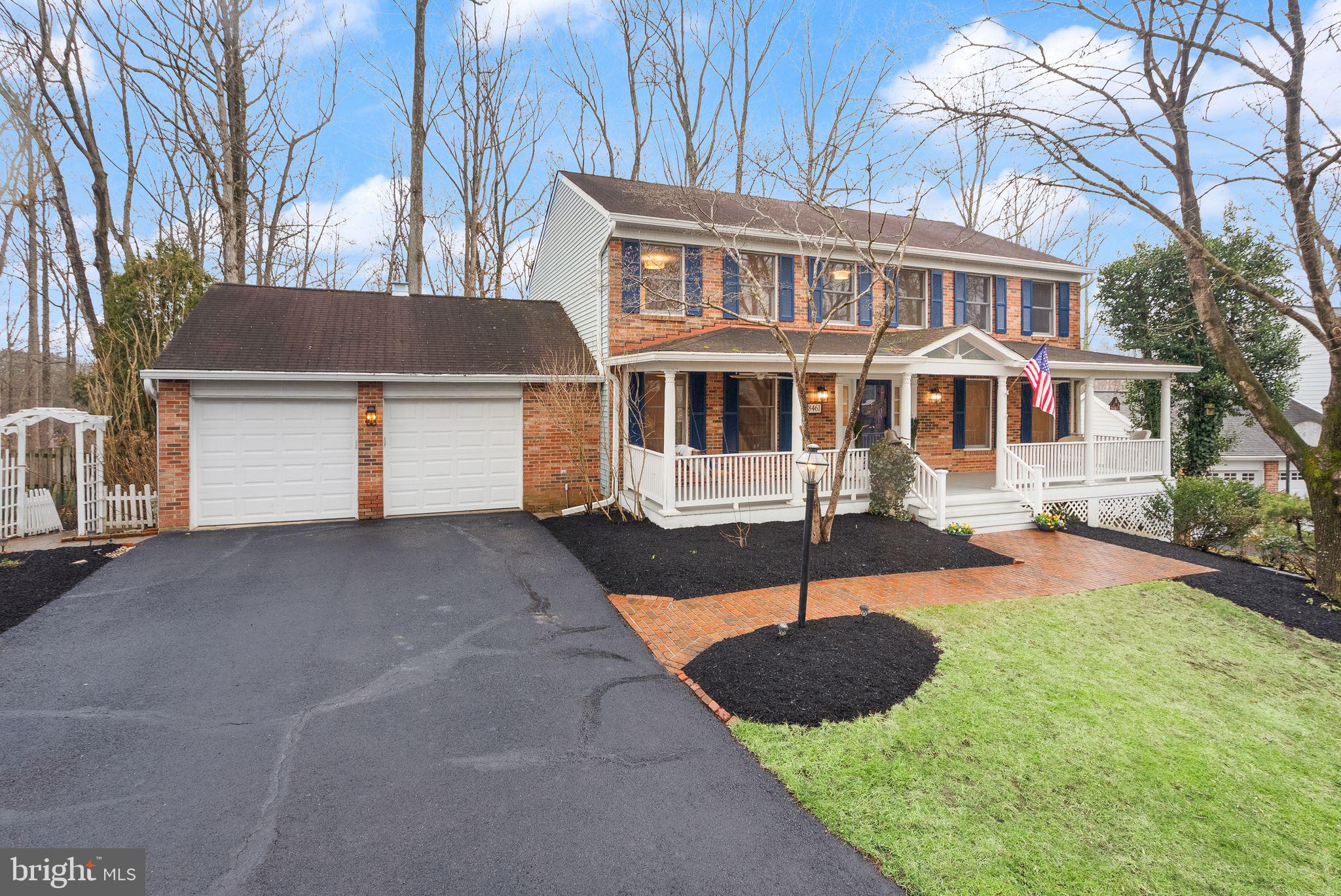 8461 Rushing Creek Court Springfield, VA 22153 - Photo 2 of 96