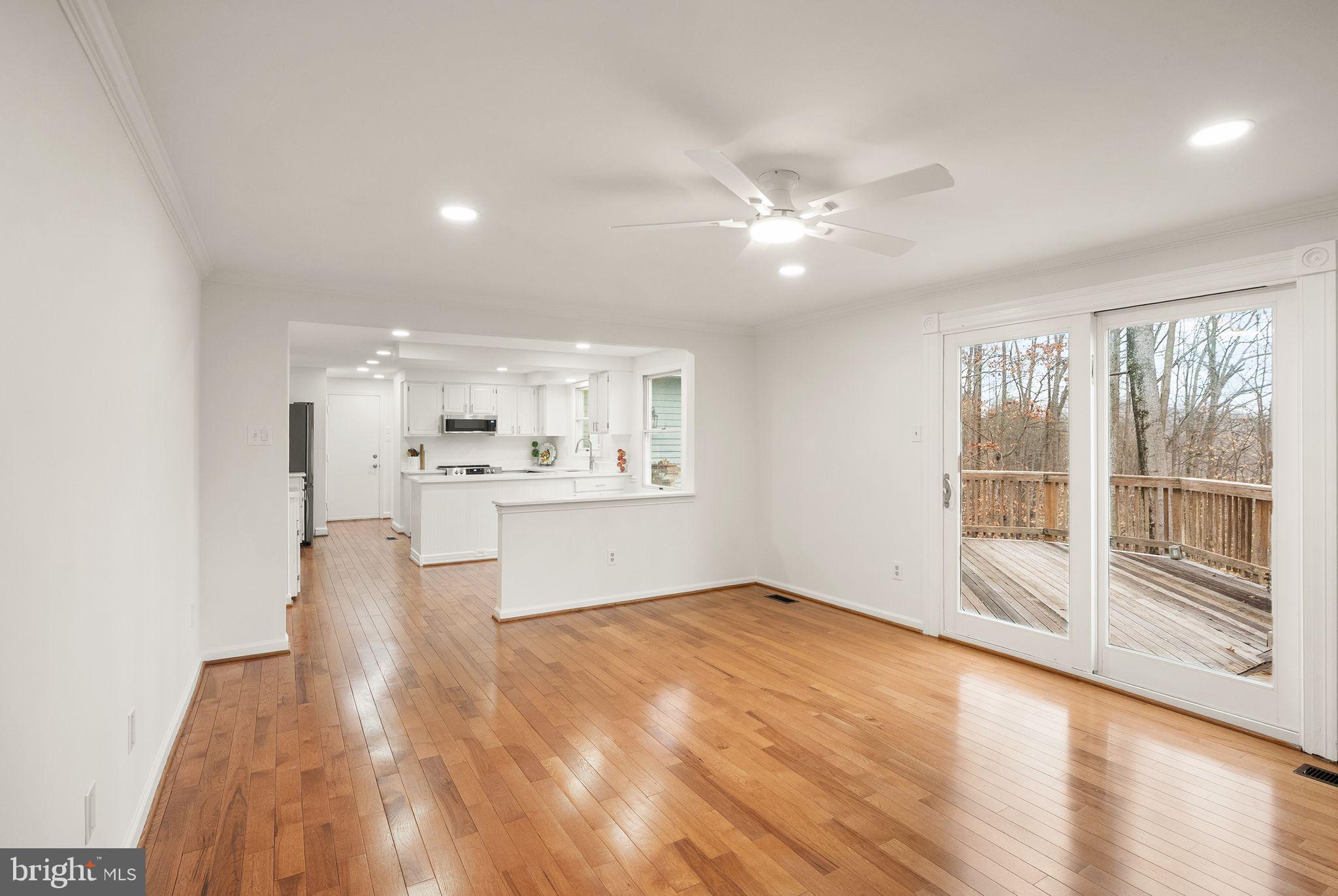 8461 Rushing Creek Court Springfield, VA 22153 - Photo 30 of 96 new sliding glass door