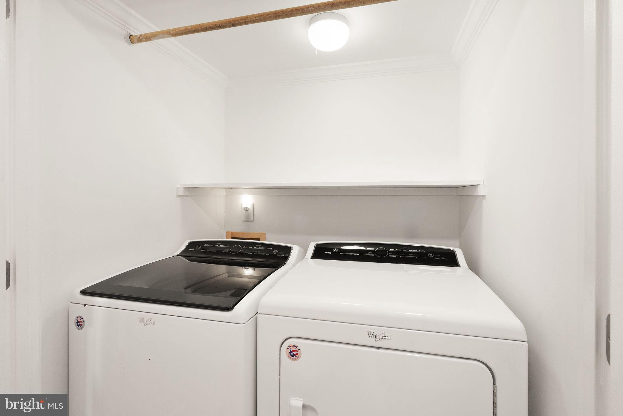 8461 Rushing Creek Court Springfield, VA 22153 - Photo 39 of 96 main level laundry
