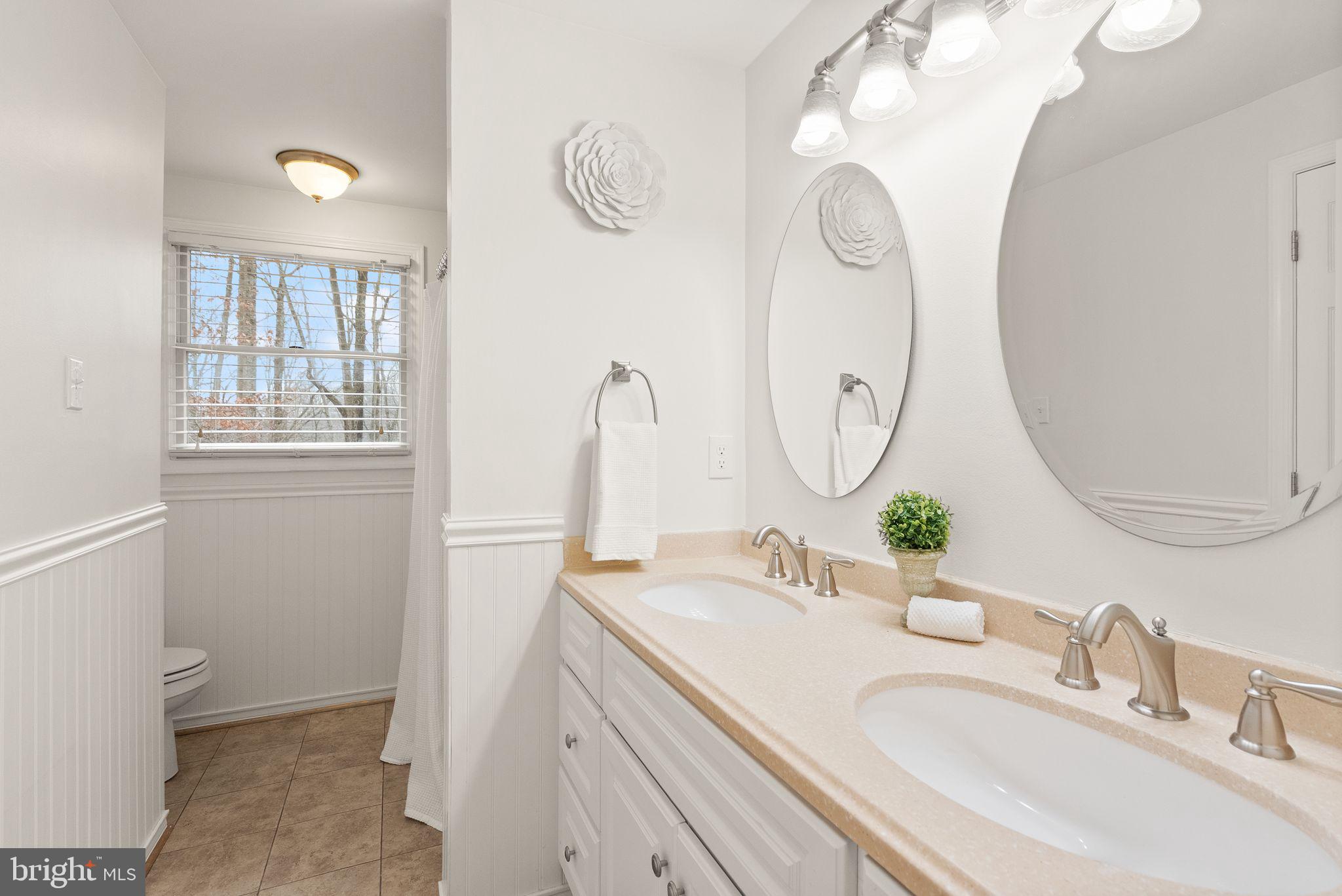 8461 Rushing Creek Court Springfield, VA 22153 - Photo 54 of 96 upper level second full bathroom