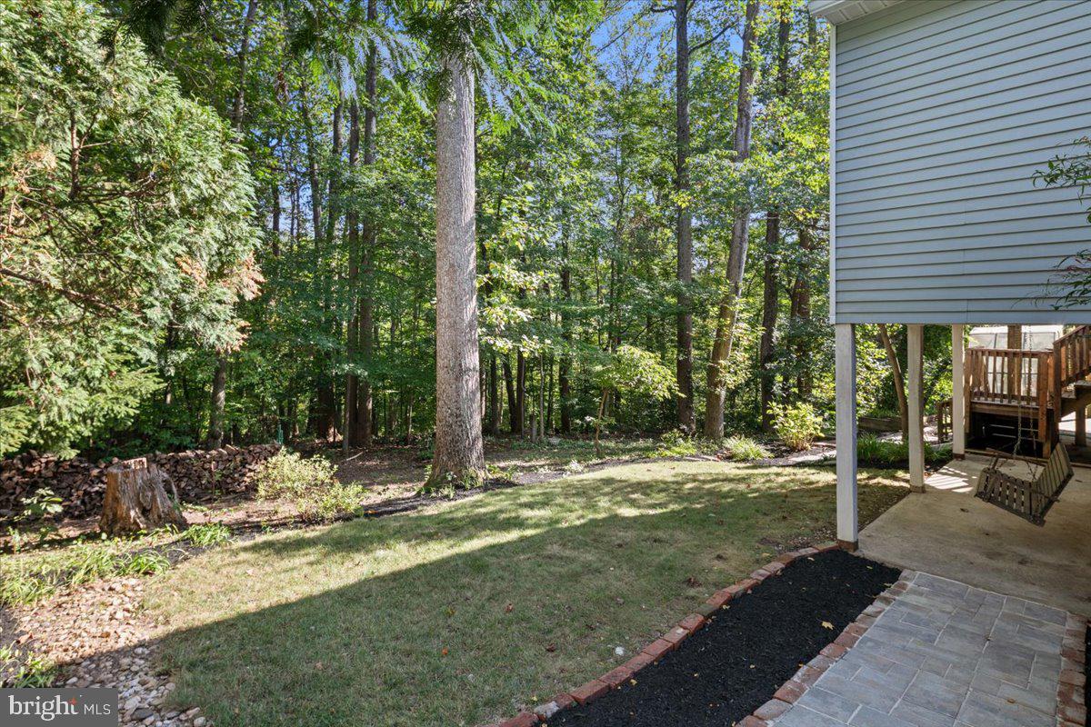 8461 Rushing Creek Court Springfield, VA 22153 - Photo 69 of 96 level backyard