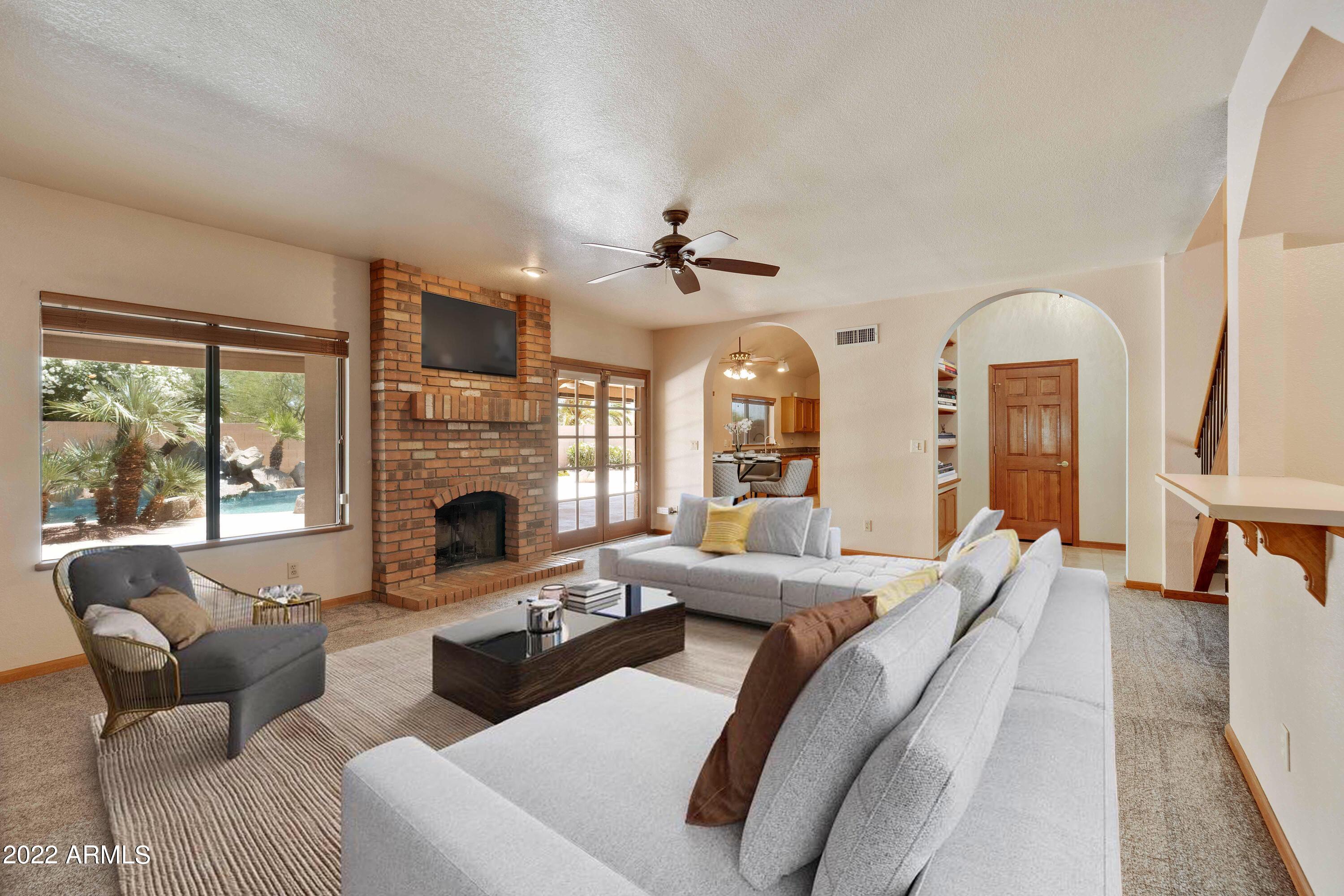 308 East Rhea Road Tempe, AZ 85284 - Photo 24 of 74 Family Room - Kitchen