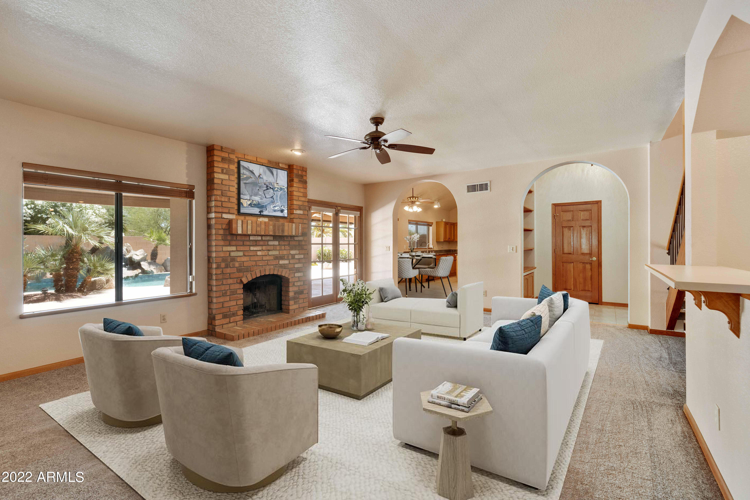 308 East Rhea Road Tempe, AZ 85284 - Photo 26 of 74 Family Room - Kitchen