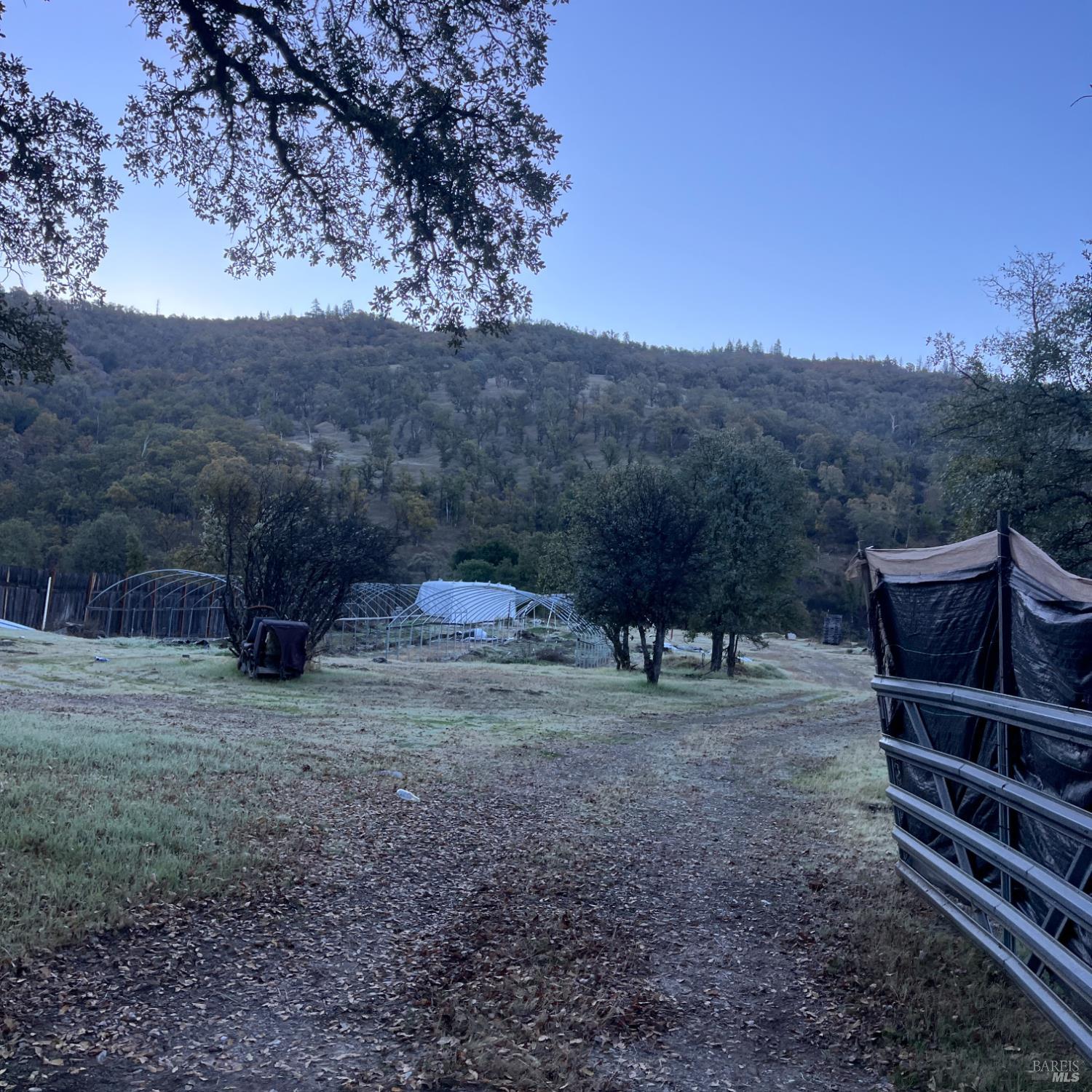 31975 Mendocino Pass Road Covelo, CA 95428 - Photo 23 of 23 a view of a backyard