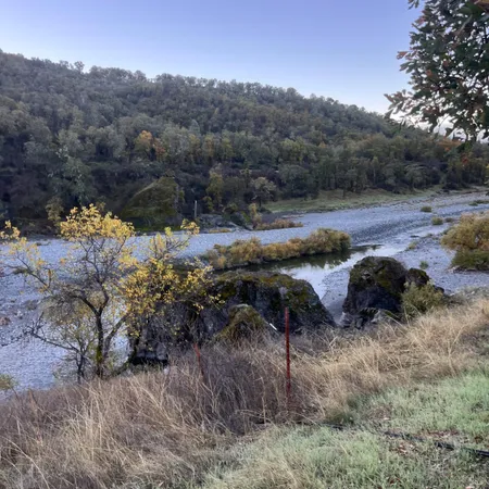 a view of a dry field