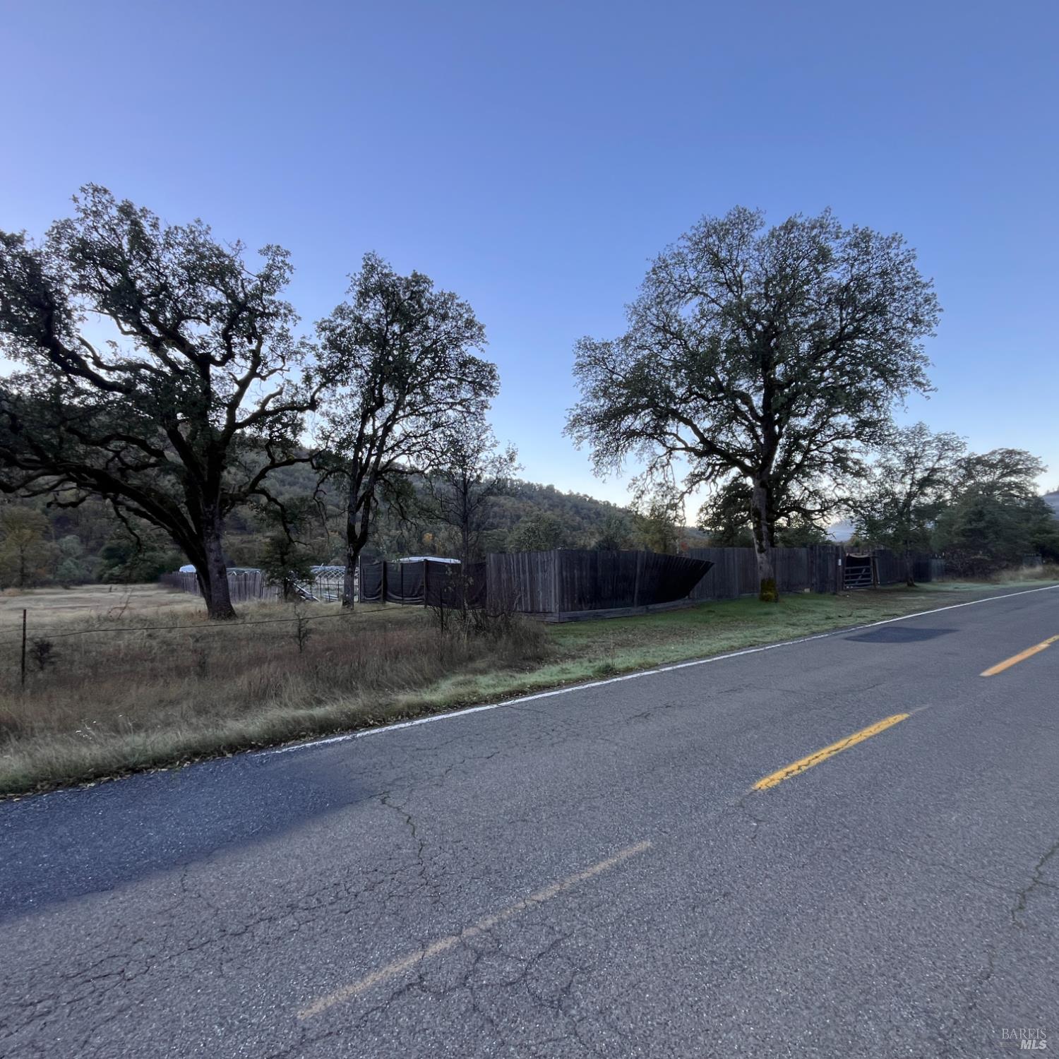 31975 Mendocino Pass Road Covelo, CA 95428 - Photo 7 of 23 a view of a yard with large trees