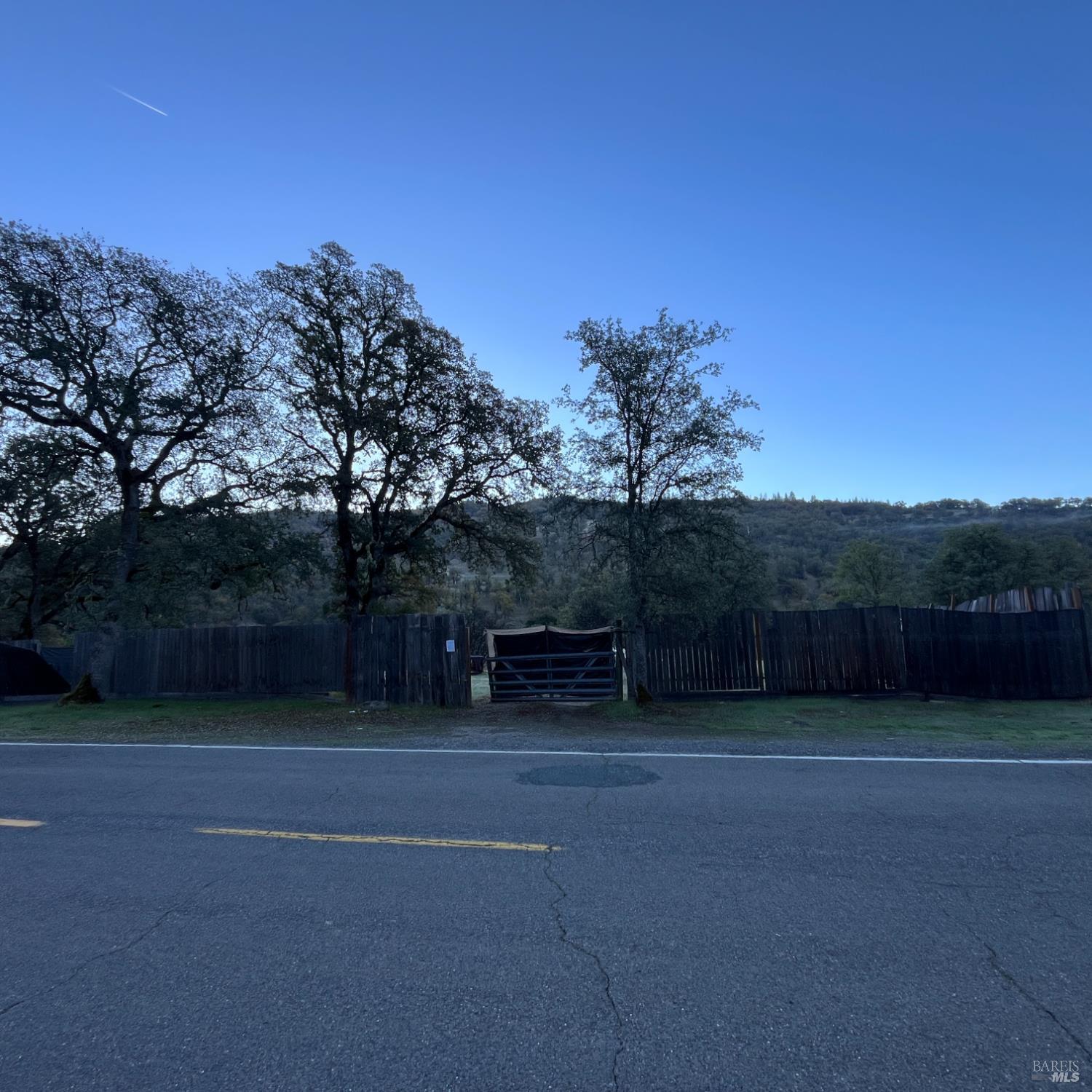 31975 Mendocino Pass Road Covelo, CA 95428 - Photo 10 of 23 a view of a backyard