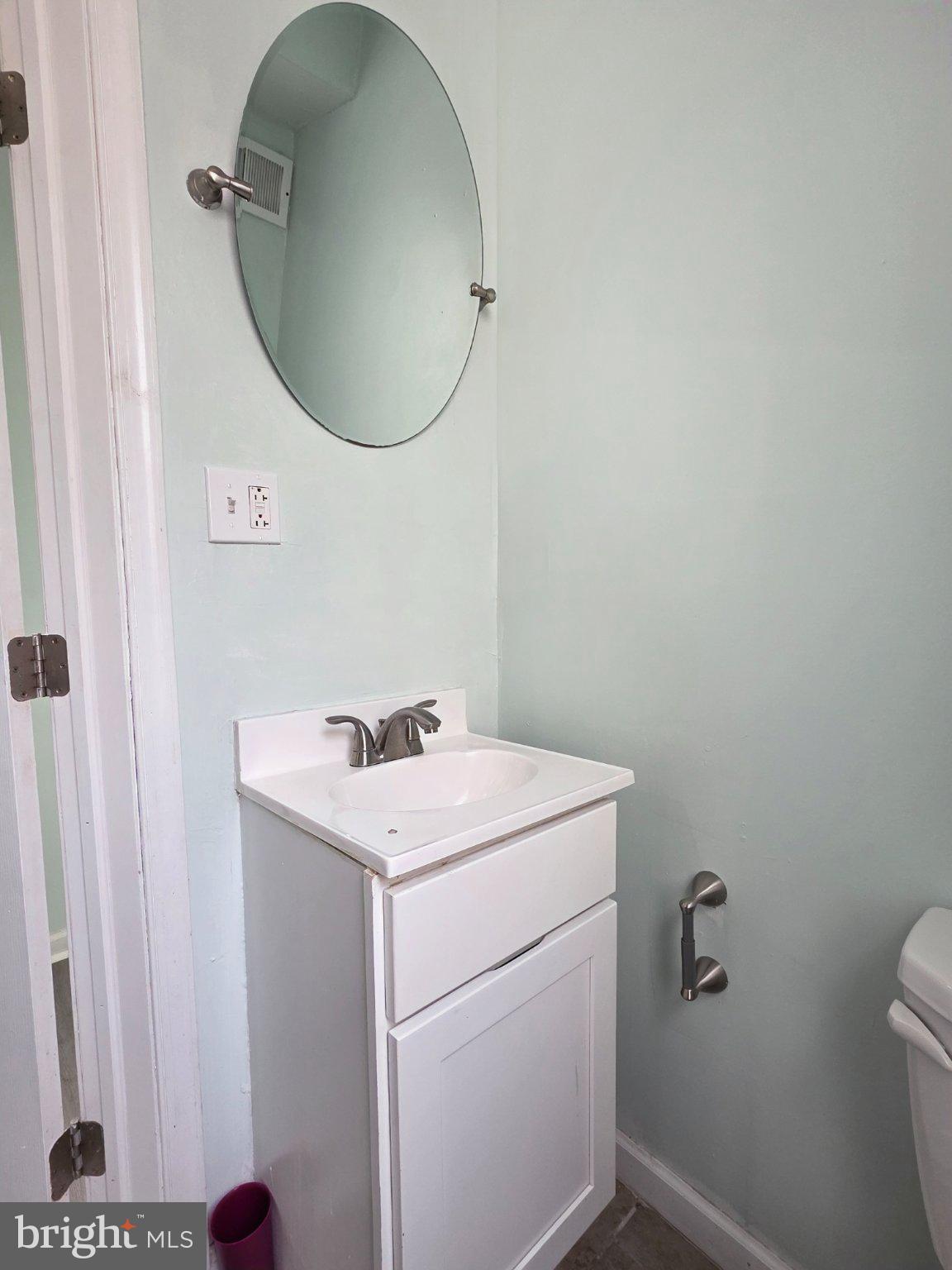 1864 North Uber Street Philadelphia, PA 19121 - Photo 21 of 29 Sleek, modern bathroom oasis.