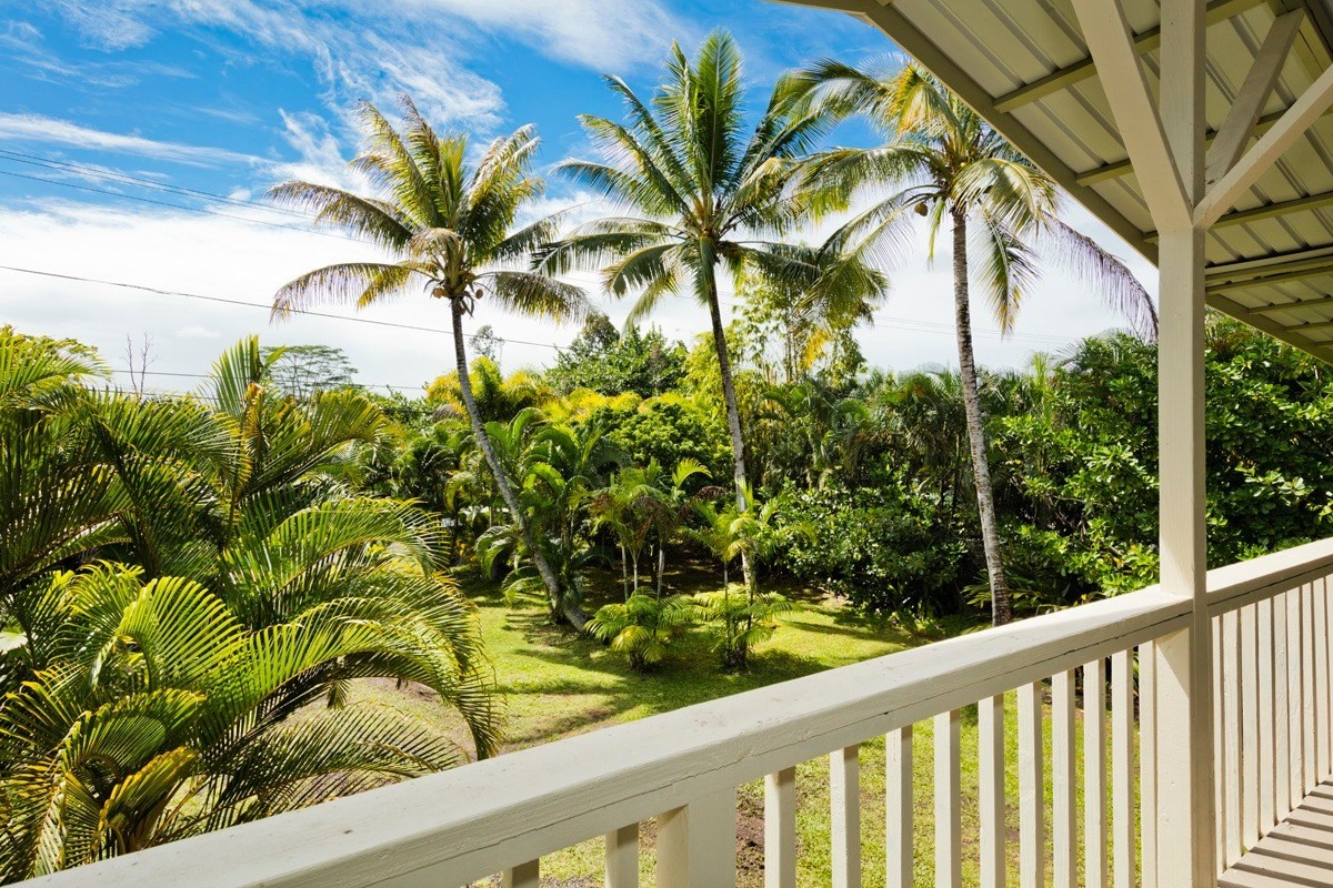 15-1565 Beach Road Keaau, HI 96749 - Photo 27 of 27 a view of a garden from a window