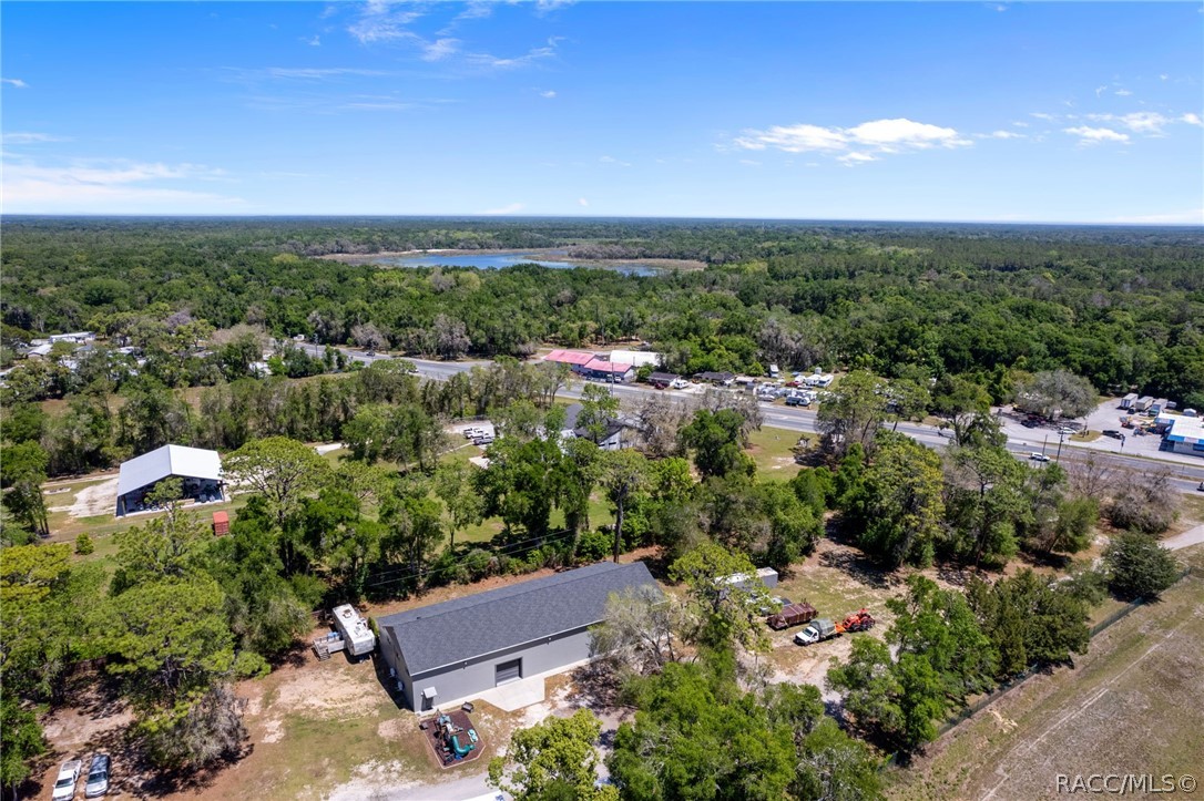 4530 South Florida Avenue Inverness, FL 34450 - Photo 94 of 100 an aerial view of a city with lots of residential buildings