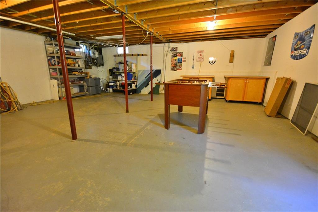 31 Georges Road Orland, ME 04472 - Photo 27 of 31 Basement looking from walk-out door...