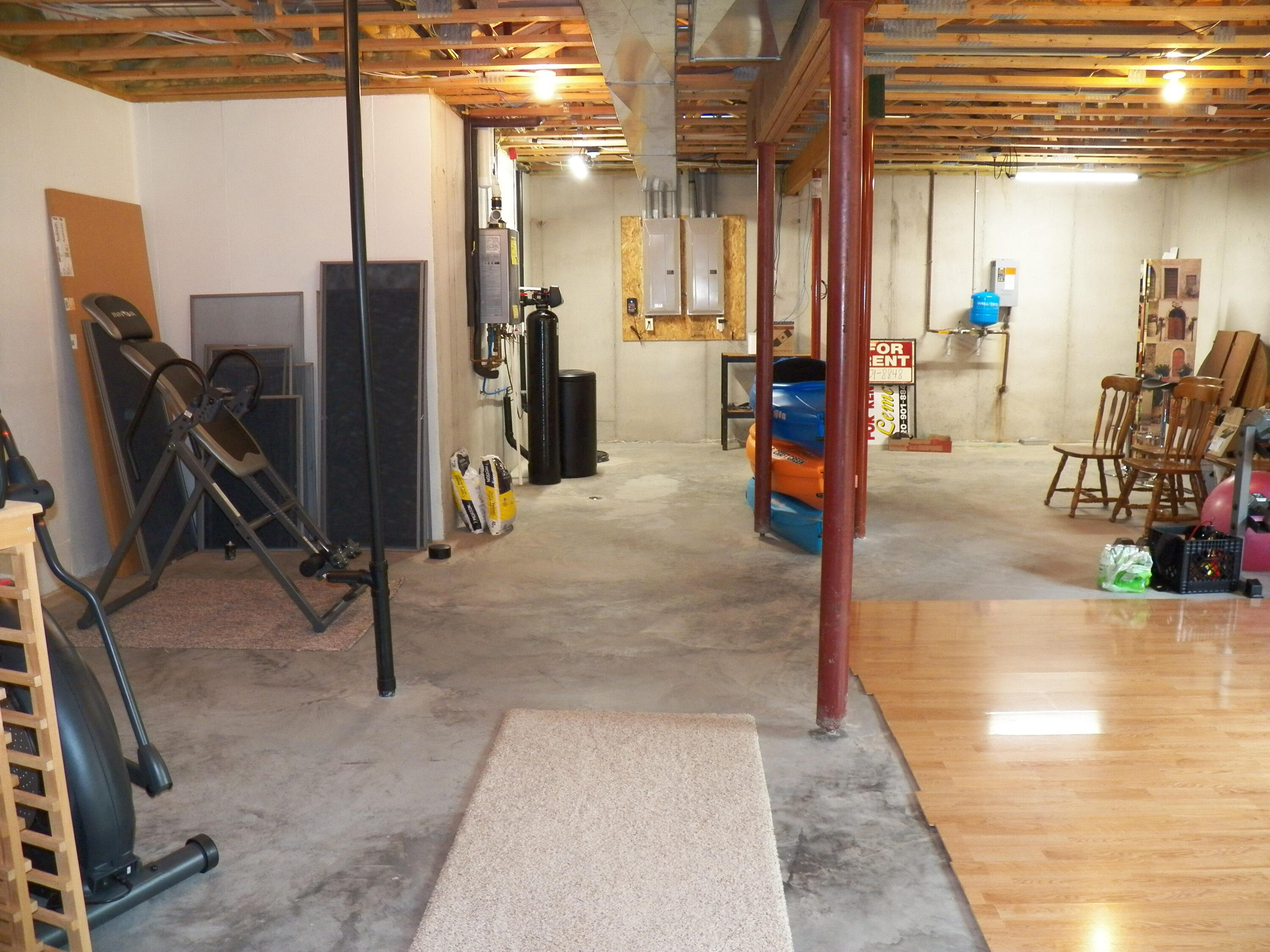 11105 Meadow Ridge Road Whitelaw, WI 54247 - Photo 66 of 126 Basement View 1