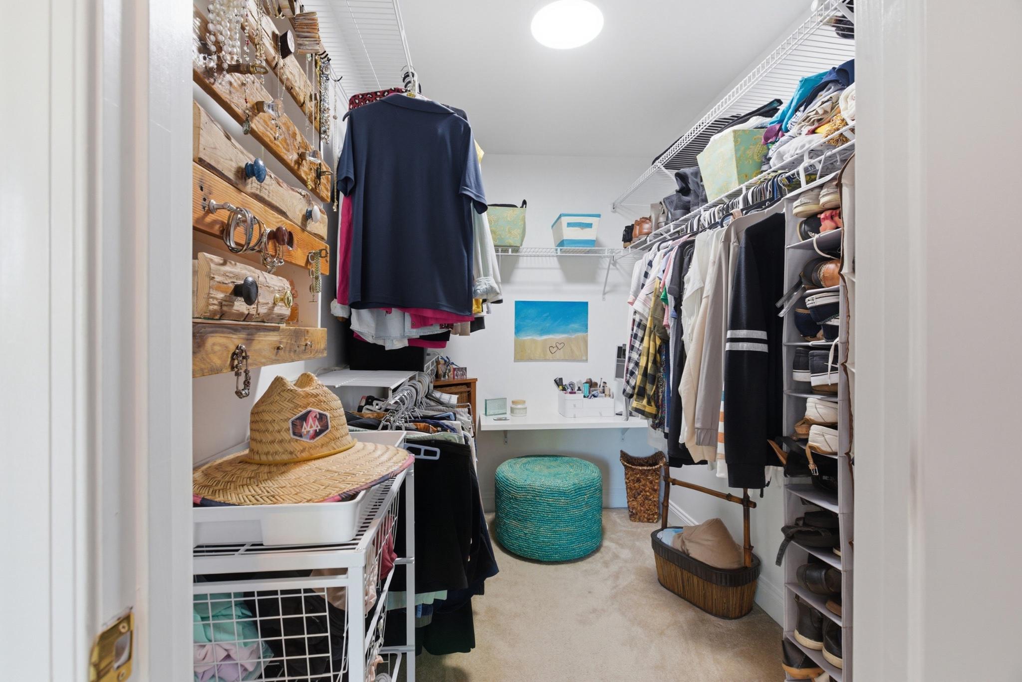 1219 Meadow View Road Pasadena, MD 21122 - Photo 27 of 70 Primary Suite stylish closet with organized space.