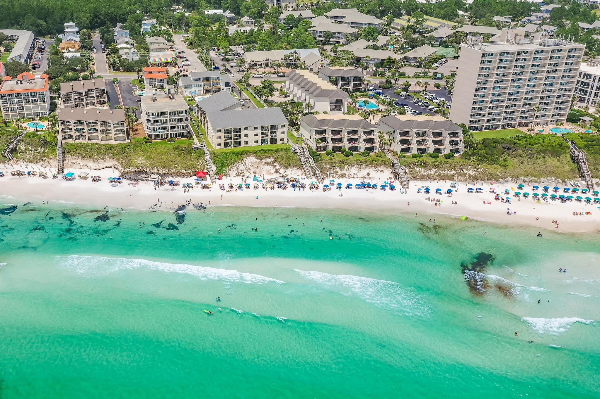 3692 East County Highway 30A, Unit 22 Santa Rosa Beach, FL 32459 - Photo 20 of 36 a view of a city