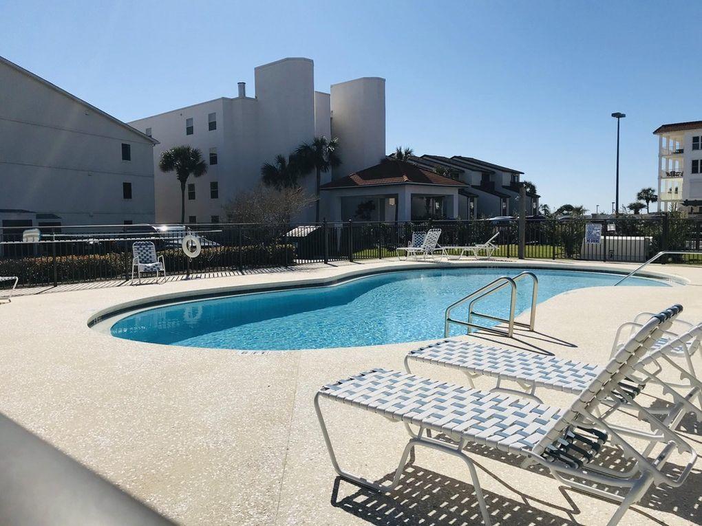 3692 East County Highway 30A, Unit 22 Santa Rosa Beach, FL 32459 - Photo 22 of 36 a view of swimming pool with outdoor seating and a potted plants