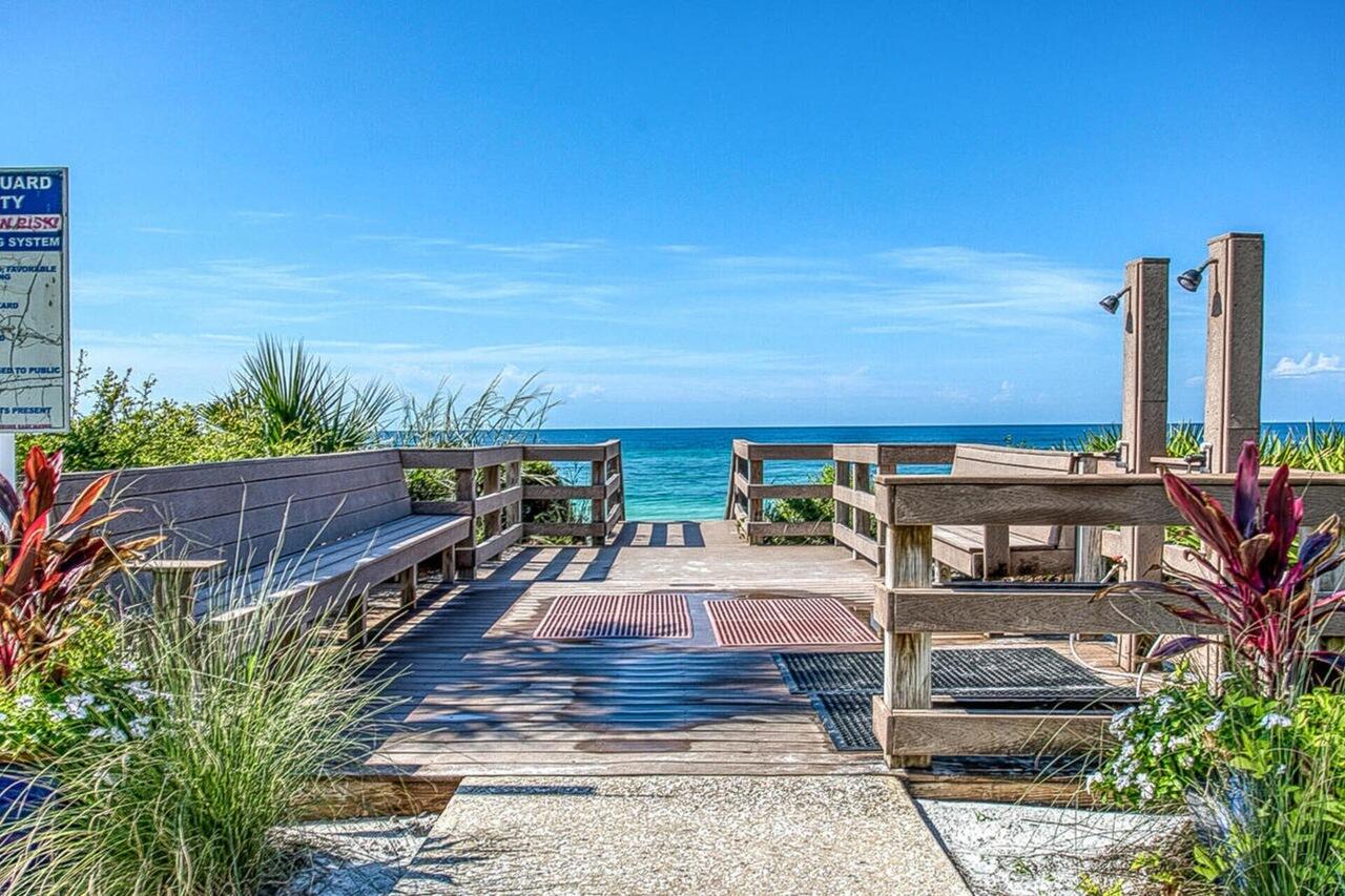 3692 East County Highway 30A, Unit 22 Santa Rosa Beach, FL 32459 - Photo 23 of 36 a view of a terrace with sitting area