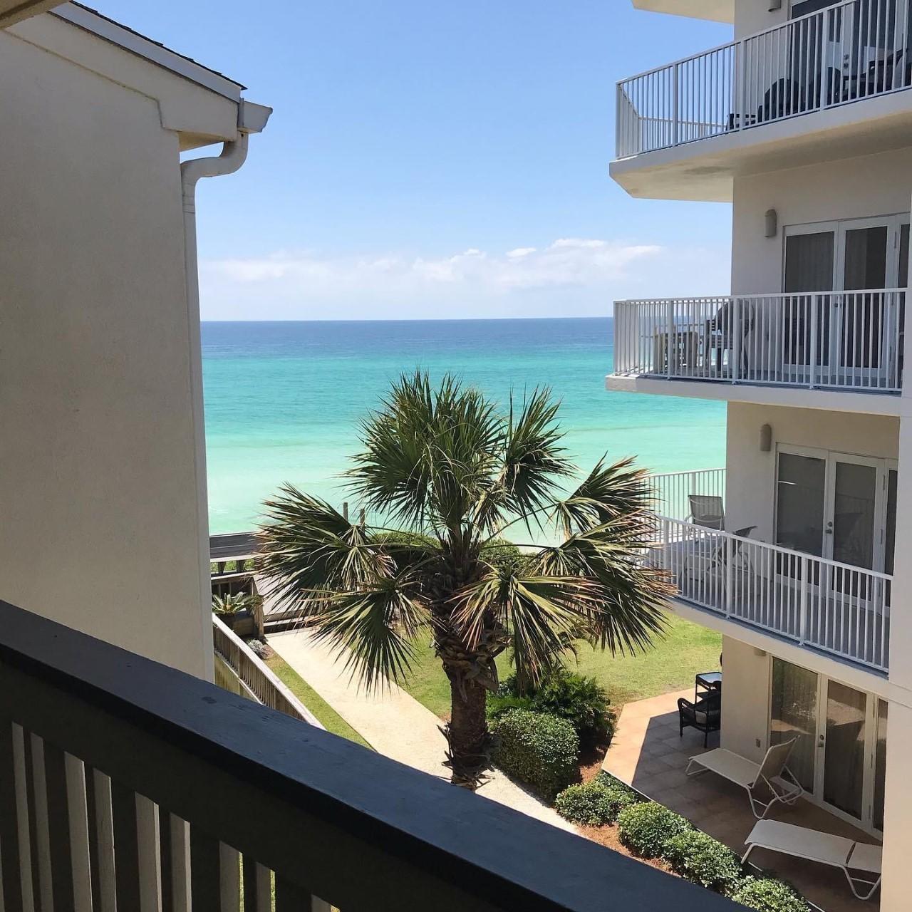 3692 East County Highway 30A, Unit 22 Santa Rosa Beach, FL 32459 - Photo 31 of 36 a view of a house with a swimming pool