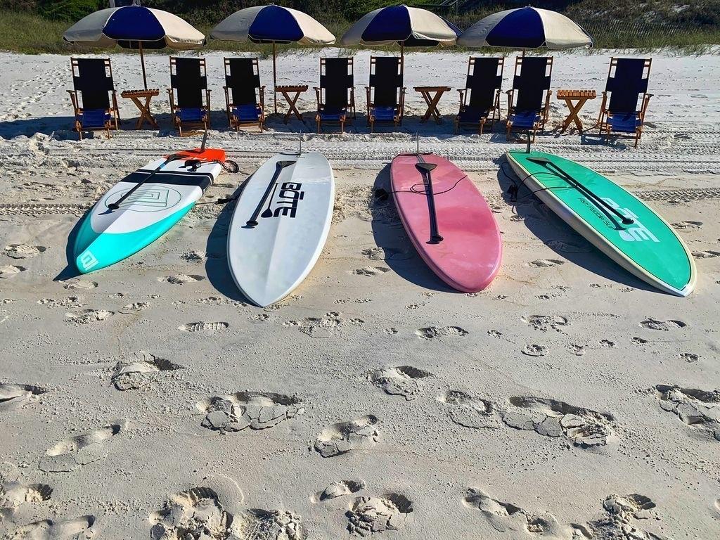 3692 East County Highway 30A, Unit 22 Santa Rosa Beach, FL 32459 - Photo 32 of 36 swimming pool view with a seating space