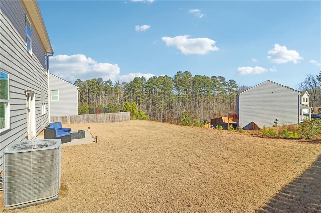 113 Deer Run Drive Dallas, GA 30132 - Photo 18 of 25 a view of outdoor space and yard