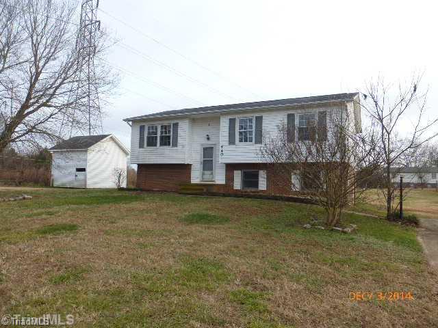 440 Barnes Road Winston-Salem, NC 27107 - Photo 1 of 12 Exterior Front.