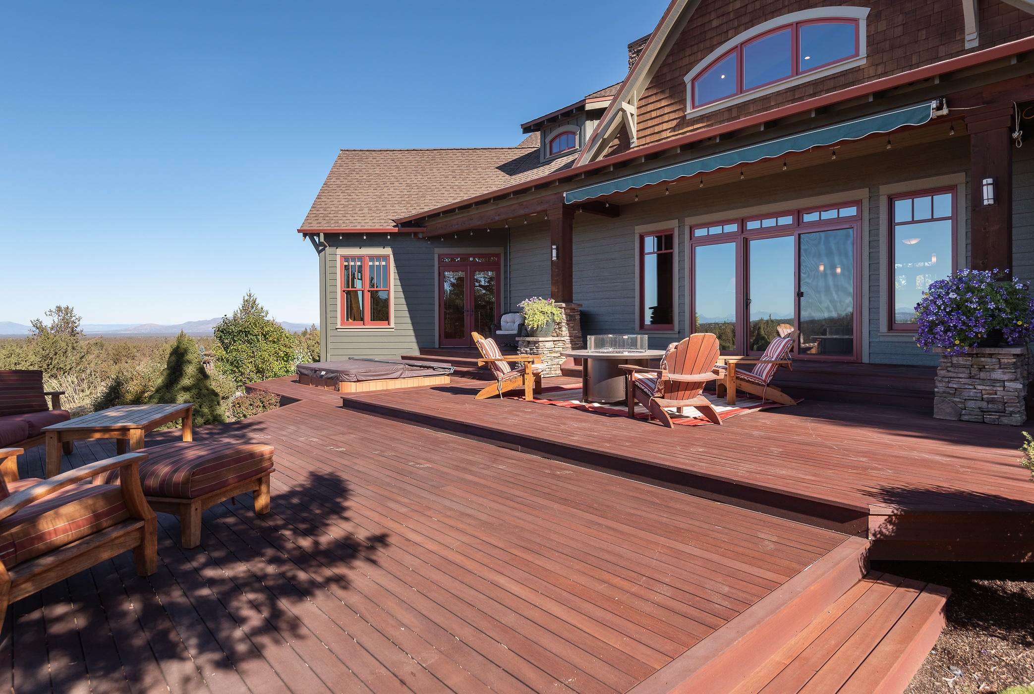 23229 Butterfield Trail Bend, OR 97702 - Photo 38 of 52 38 Tiered Deck