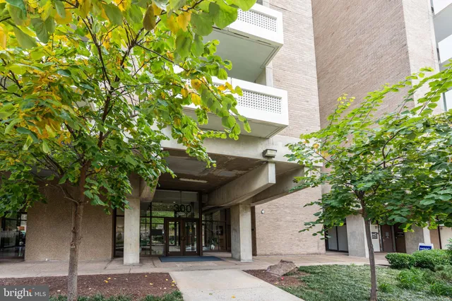 front view of a house with a tree
