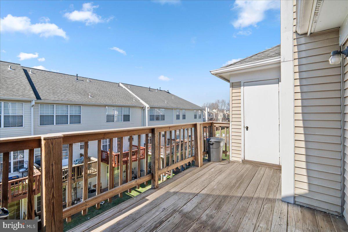 7930 Minor Hill Road Manassas, VA 20109 - Photo 23 of 26 a view of balcony with wooden floor