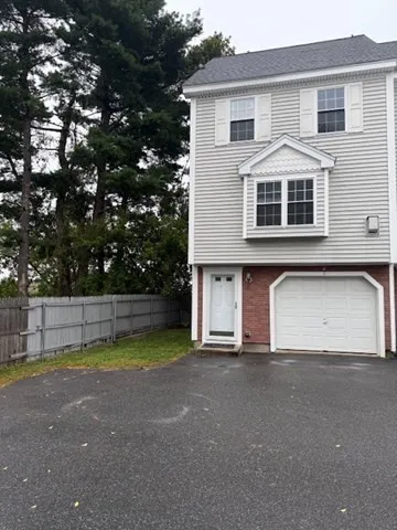 a house view with a outdoor space